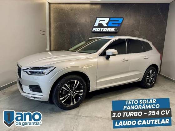 VOLVO XC60 2.0 T5 GASOLINA MOMENTUM AWD GEARTRONIC